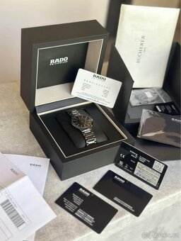 Hodinky RADO diamantové - 4