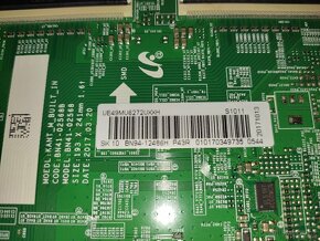 nahradní moduly do TV Samsung UE49MU6272 - 4