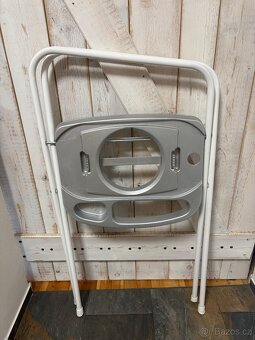 Dětská vanička se stojánkem Bébe jou - 4