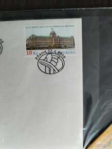 4 X známka, obalka - 4