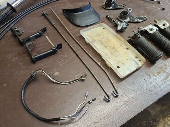 MZ etz 150 mix dílů - jednotlivě i jako celek - 4