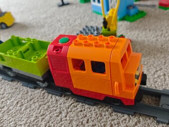 Lego Duplo 10508 - Nákladní Vlak Deluxe - 4