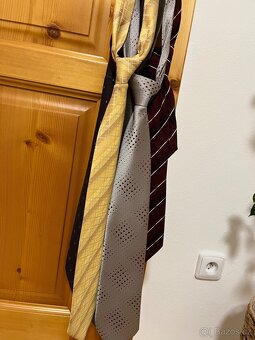 Společenský značkový oblek vel.52- 100%stav - 4