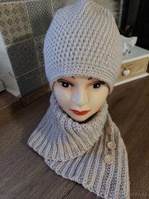 Set čepice s nákrčníkem - 4