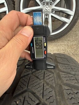 18" Elektrony VW 5x112 so zimnymi pneu 225/40 R18 - 4