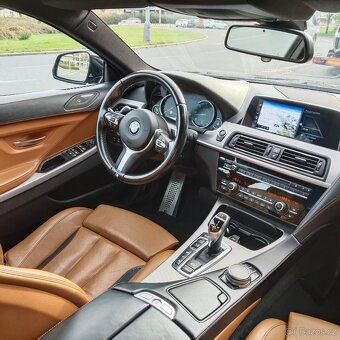 BMW 640d Gran Coupe M-paket X-drive GranCoupe - 4