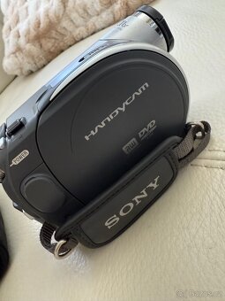 Sony Handycam DCR-DVD205 NOVÁ nepoužitá TOP STAV - 4