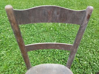 Staré židle - 4