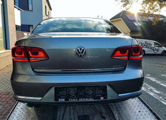 Vůz na náhradní díly VW Passat B7 sedan 2014 CFFB NFV LC8Y - 4