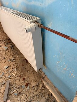 Prodám radiátor 160cm - 4