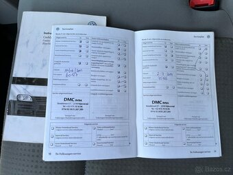 VW CADDY 1.9 TDi SERVISNÍ KNIHA MODEL BEZ FILTRU - 4