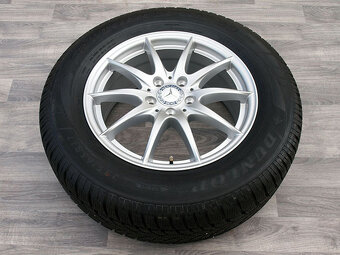 ►►17" Alu kola = 5x112 = MERCEDES ML ►► NOVÉ ZIMNÍ - 4