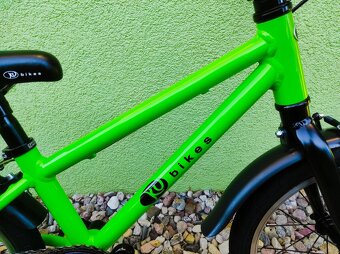 Značkové dětské kolo KUBIKES 16"(L) (limetka) - 4