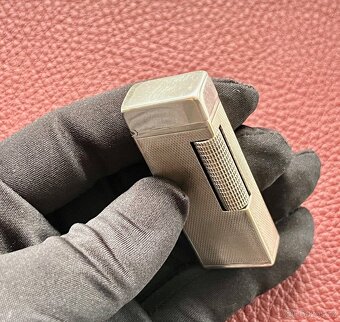 🔥 Dunhill Rollagas Zapalovač 60' léta, vzor Barley 🇨🇭 - 4
