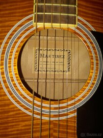 Akustická kytara Martinez - 4