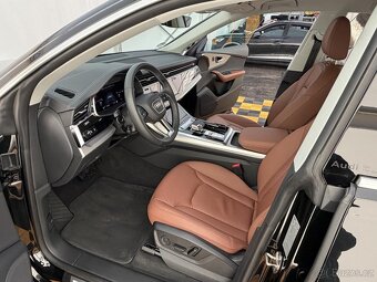 Audi Q8, 3.0Tdi VZDUCH DPH 1-MAJ - 4