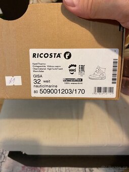 Dětské zimní boty Ricosta - 4
