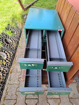 Plechová kartotéka - 4