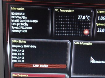 Intel Core i5-8400 - 4