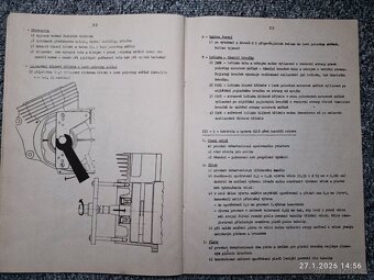 Dílenská příručka ČZ 250/471 - 4