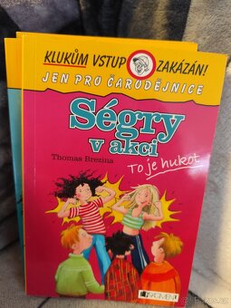 Romány pro holky od 9let - 4