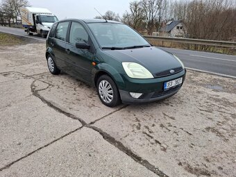 FORD FIESTA HATCHBACK 1.4i Benzin - 4