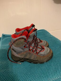 Nepromokave boty adidas vel 23 - 4