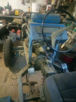 Traktůrek domácí vyroby - 4