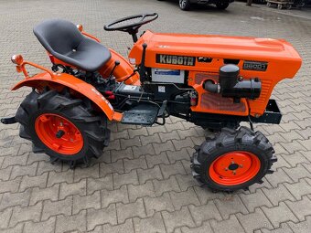 Malotraktor Kubota B6001 3válec 4x4 - 4