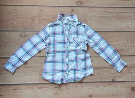 KUS 30,- Košile, šaty vel. 110-128 - 4