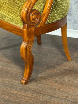 Starožitné křeslo (142002) - 4