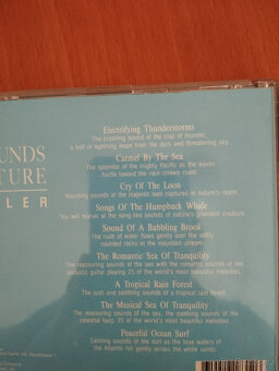 CD The Sounds Of Nature, zvuky přírody - 4
