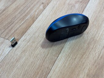 LOGI bezdrátová myš - perfektní stav - 4