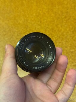 Minolta sr-1 + sr-meter - 4