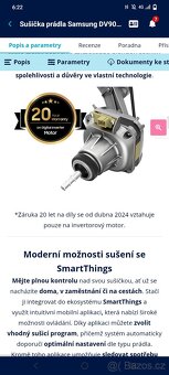 Sušička prádla Samsung - 4