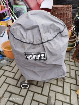 Zahradní gril na uhlí Weber - 4