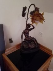 Antik stolní lampy - 4