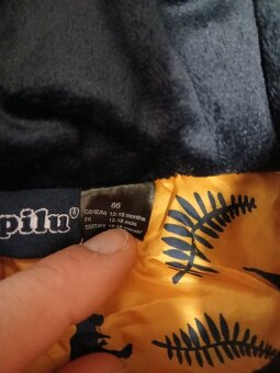 Dětská bunda č. 80 - 4