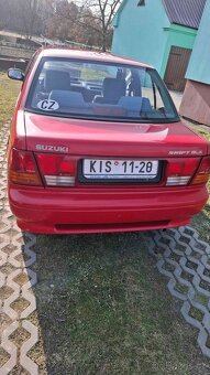 SUZUKI SWIFT SEDAN - 4