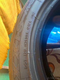 Pneumatiky Maxxis M3 -215/55R17 - 4