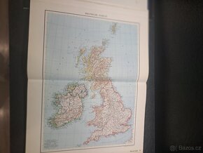 velký atlas světa 1934 - 4