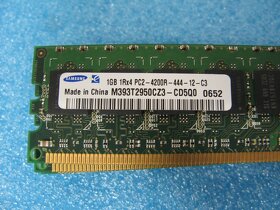 RAM paměť do PC DDR2 1GB / 2GB 800MHz Micron - 4