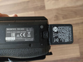 Sony Handycam 4K FDR- AX53 - 4