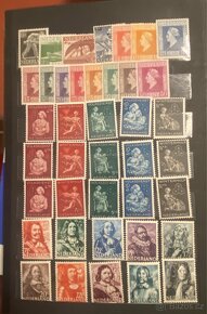 Poštovní známky - 4