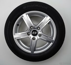 Hyundai i30   - 15" alu kola - Letní pneu - 4