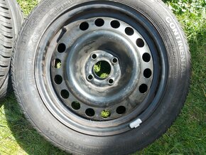 OPEL - letní pneu CONTINENTAL 185/55 R15 - 4