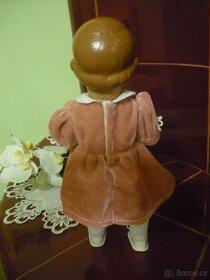 Inge - sběratelská panenka, značená, želva. TOP STAV,34 cm. - 4