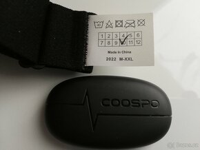 COOSPO Hrudní pás ANT+ i Bluetooth - 4