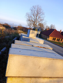 Betonový blok 1800x600x600 mm - 4