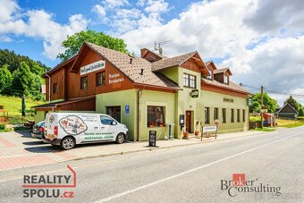 Prodej, komerční/ubytování, 702 m2, Hoření Paseky 12, 46343  - 4